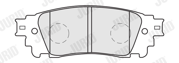 Brake Pad Set, disc brake 574001J