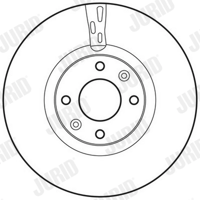 Brake Disc 562641JC