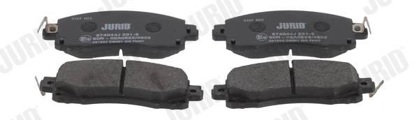 Brake Pad Set, disc brake 574044J