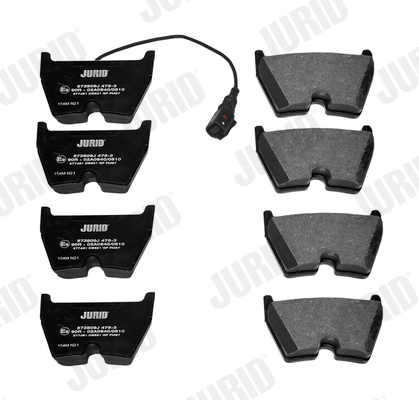 Brake Pad Set, disc brake 573809J