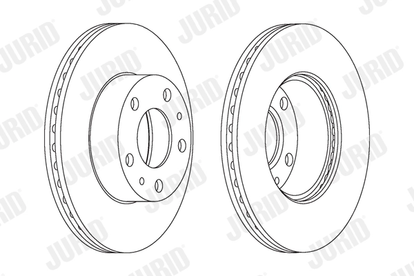 Brake Disc 563018J
