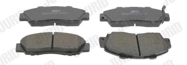 Brake Pad Set, disc brake 572393J
