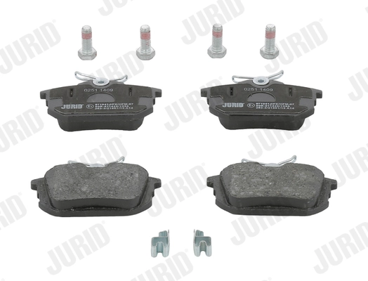 Brake Pad Set, disc brake 571941J