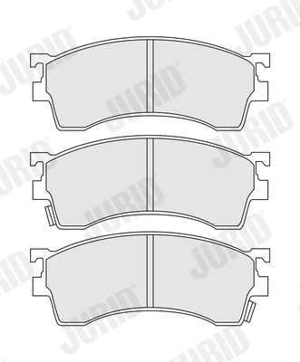 Brake Pad Set, disc brake 572434J