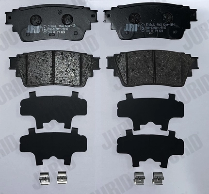 Brake Pad Set, disc brake 574268J
