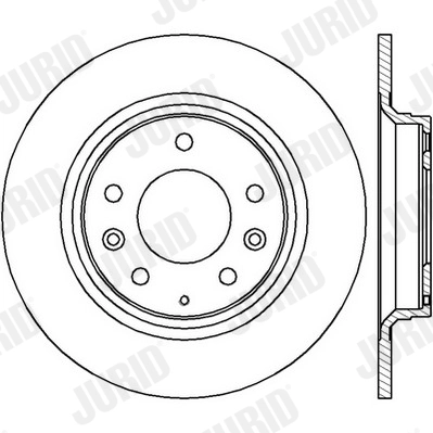 Brake Disc 562416JC