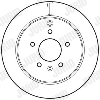 Brake Disc 562670JC