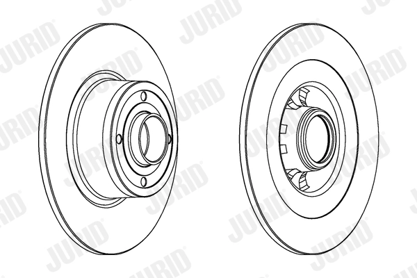 Brake Disc 562935JC-1