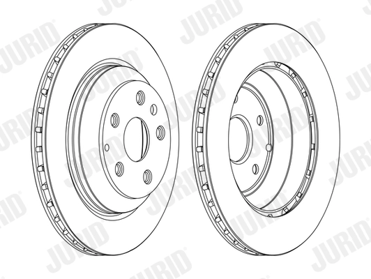 Brake Disc 562513JC-1