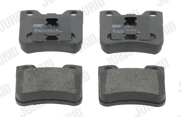 JURID 571912J Brake Pad Set, disc brake