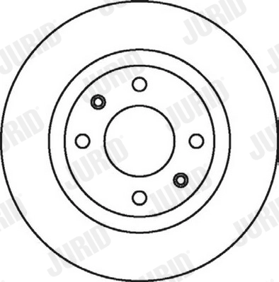 Brake Disc 562044JC