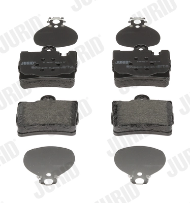 JURID 571962J Brake Pad Set, disc brake
