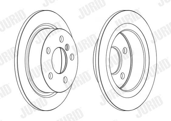 Brake Disc 563220JC