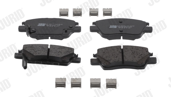 Brake Pad Set, disc brake 574140J