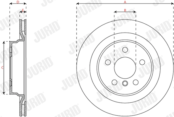 Brake Disc 563827JC