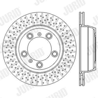 Brake Disc 562588JC
