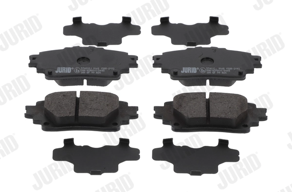 JURID 574212J Brake Pad Set, disc brake