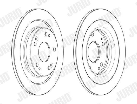 Brake Disc 563128JC