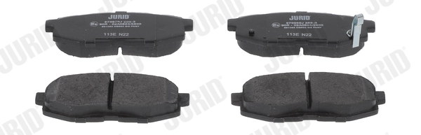 Brake Pad Set, disc brake 573959J