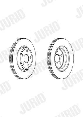 Brake Disc 562972JC-1