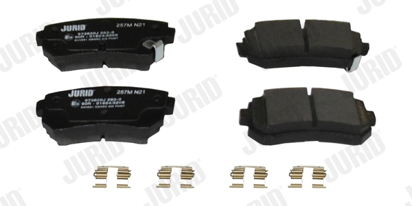 Brake Pad Set, disc brake 573830J