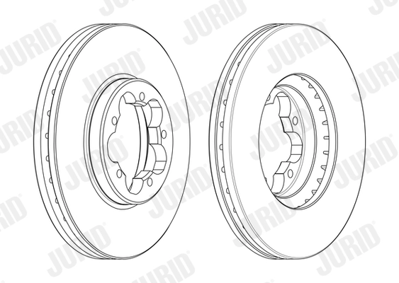 Brake Disc 563123J