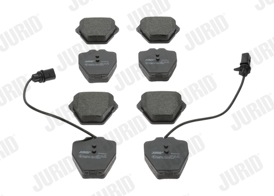 Brake Pad Set, disc brake 573064J