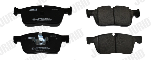 Brake Pad Set, disc brake 573822J