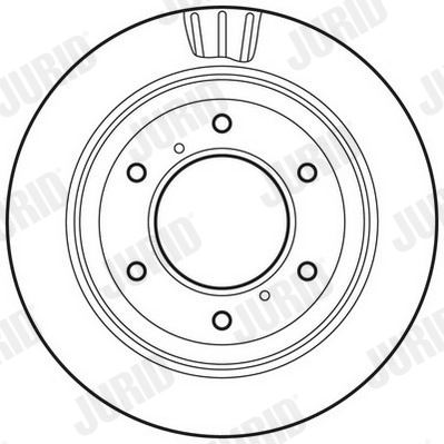 Brake Disc 562777JC