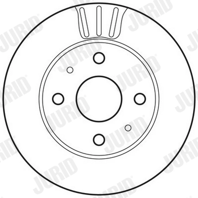Brake Disc 562814JC