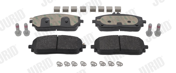 JURID 573882J Brake Pad Set, disc brake