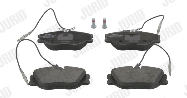 JURID 571838J Brake Pad Set, disc brake