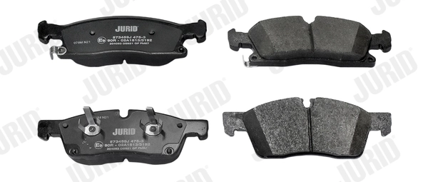 Brake Pad Set, disc brake 573459J