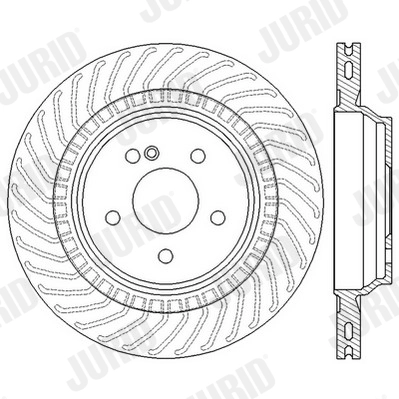 Brake Disc 562568JC