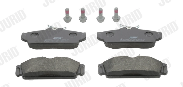 Brake Pad Set, disc brake 572422J