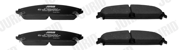 Brake Pad Set, disc brake 573404J