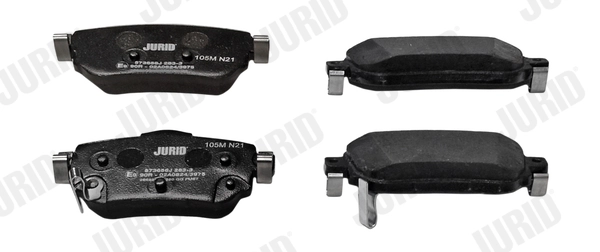 Brake Pad Set, disc brake 573658J
