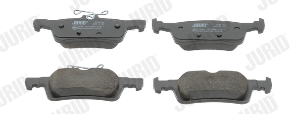 Brake Pad Set, disc brake 573613J