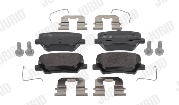 Brake Pad Set, disc brake 573874J