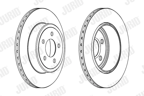 Brake Disc 563034JC-1