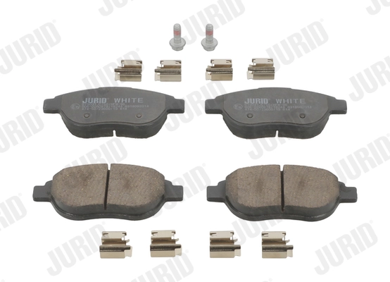 JURID 573031JC Brake Pad Set, disc brake