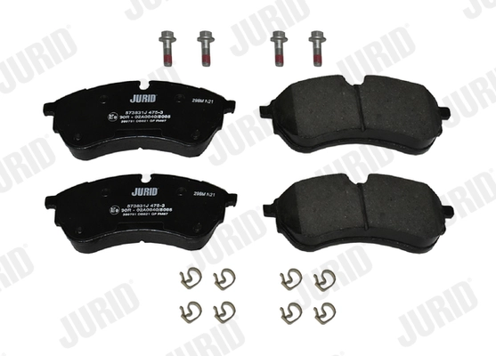 Brake Pad Set, disc brake 573831J
