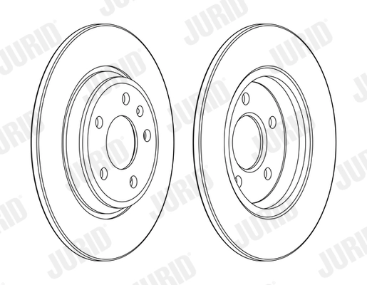 Brake Disc 563177JC