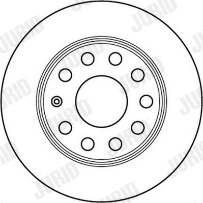Brake Disc 562236JC