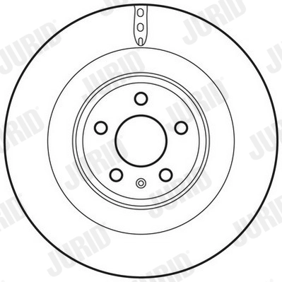 Brake Disc 562767JC