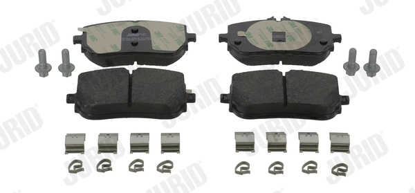 Brake Pad Set, disc brake 574036J