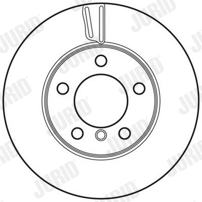 Brake Disc 562708JC