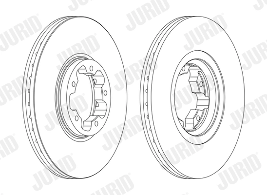 Brake Disc 562141JC