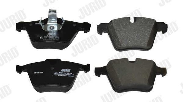Brake Pad Set, disc brake 573346J