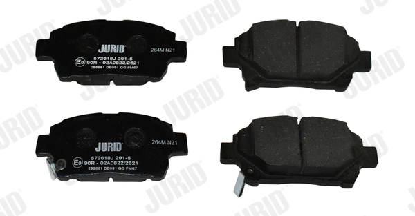 Brake Pad Set, disc brake 572618J